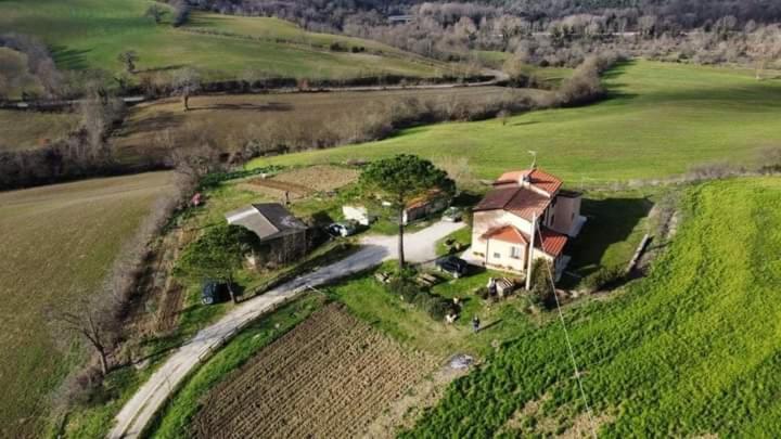 Agriturismo Le Stiacce Saturnia Eksteriør billede