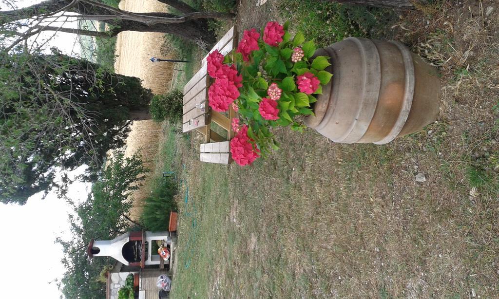 Agriturismo Le Stiacce Saturnia Eksteriør billede
